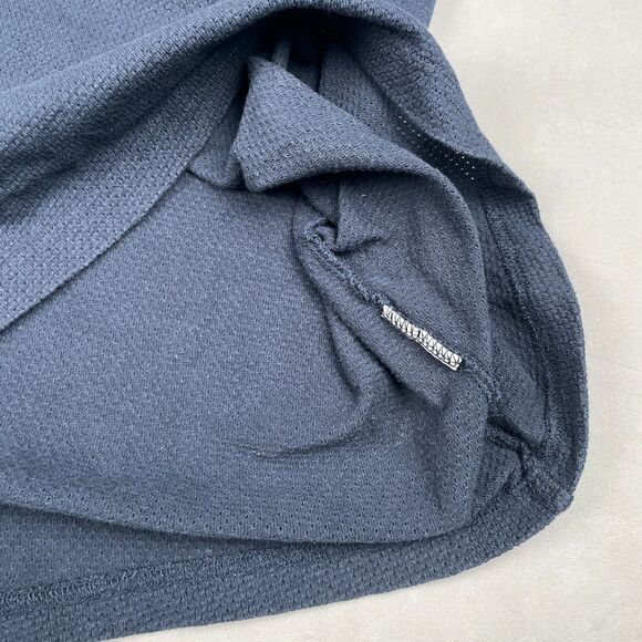 Palace Skateboards Air Flex T-Shirt Men L Navy Blue Mesh Classic Crew Streetwear - Picture 9 of 9